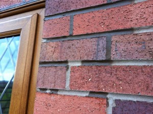 Photo: Why a cavity tray is essential before a conservatory is plastered